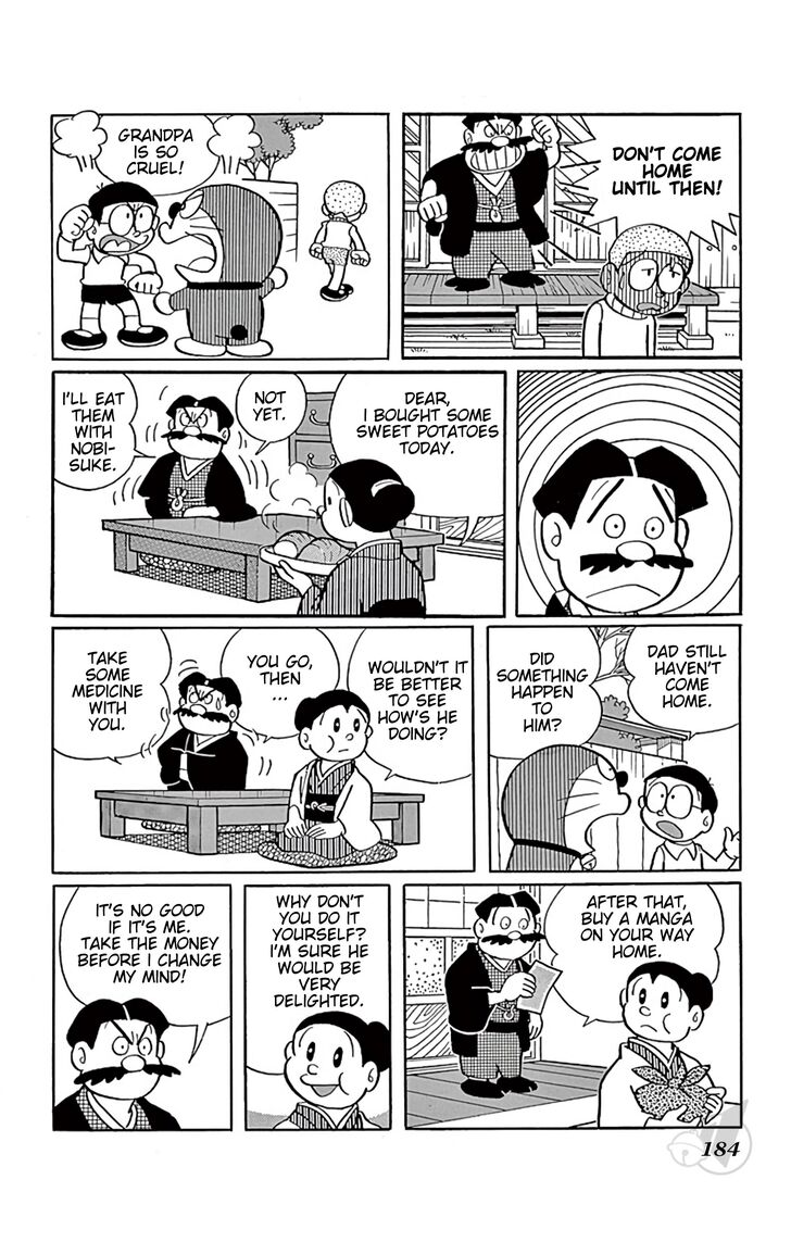 Read Doraemon Manga Online
