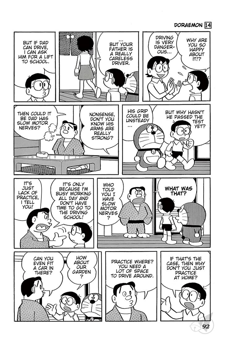 Read Doraemon Manga Online