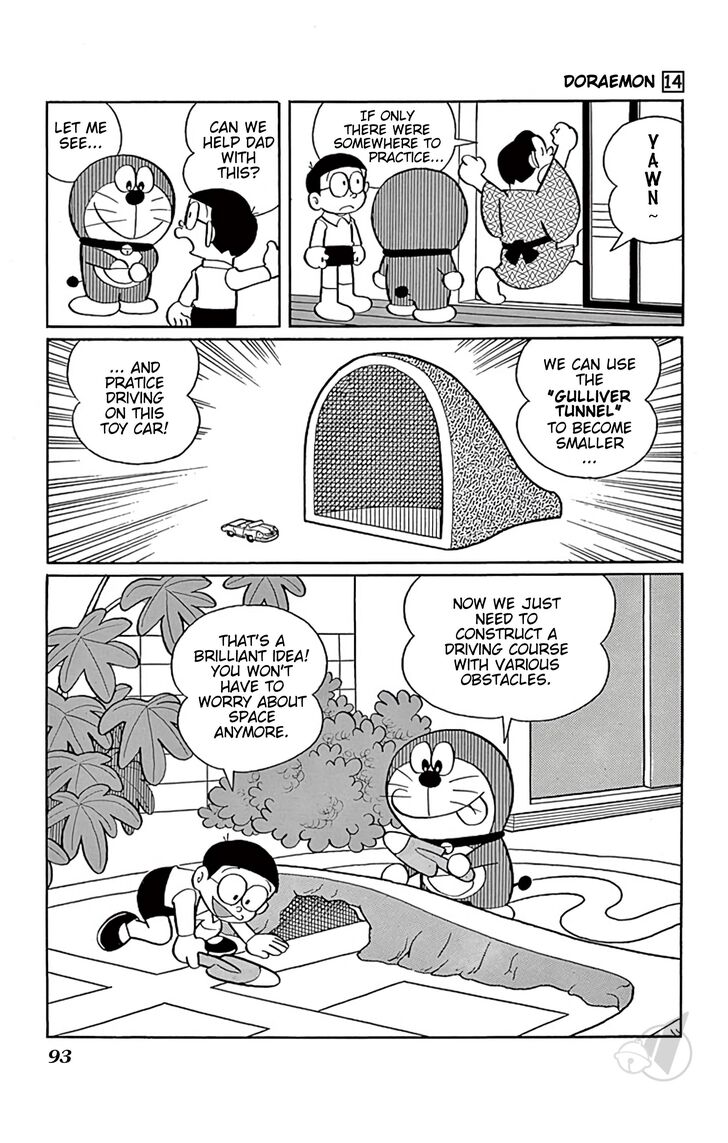Read Doraemon Manga Online