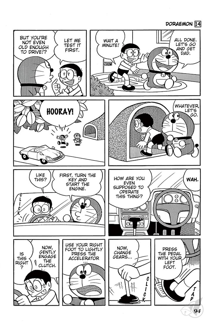 Read Doraemon Manga Online
