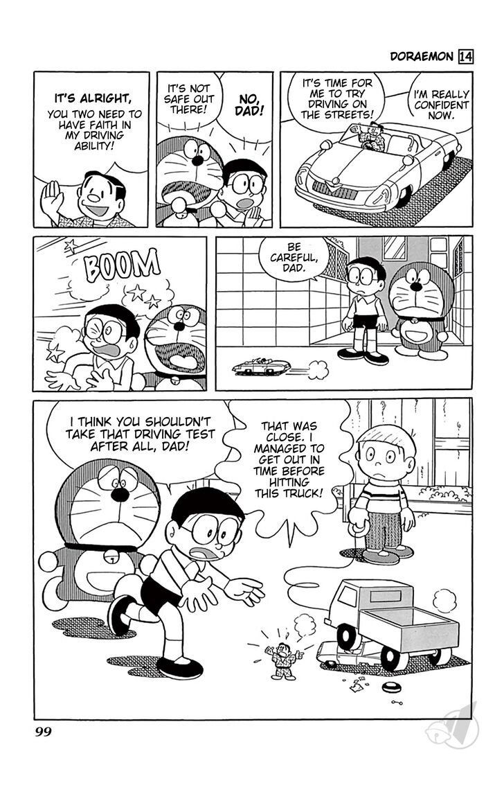 Read Doraemon Manga Online