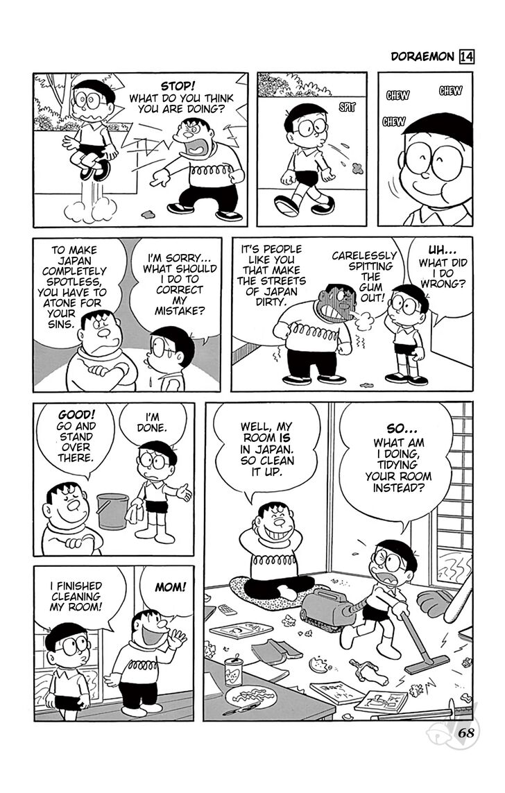 Read Doraemon Manga Online