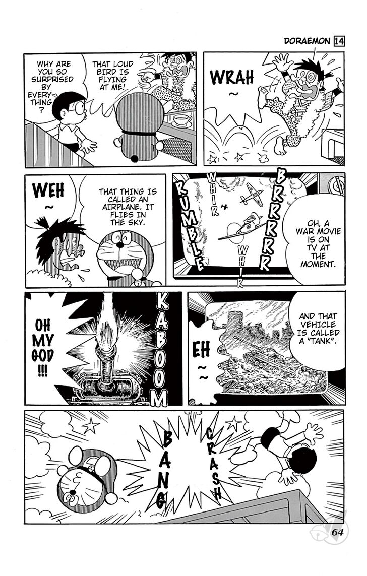 Read Doraemon Manga Online