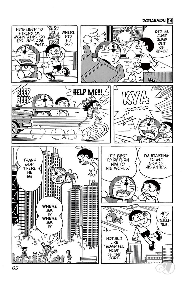 Read Doraemon Manga Online