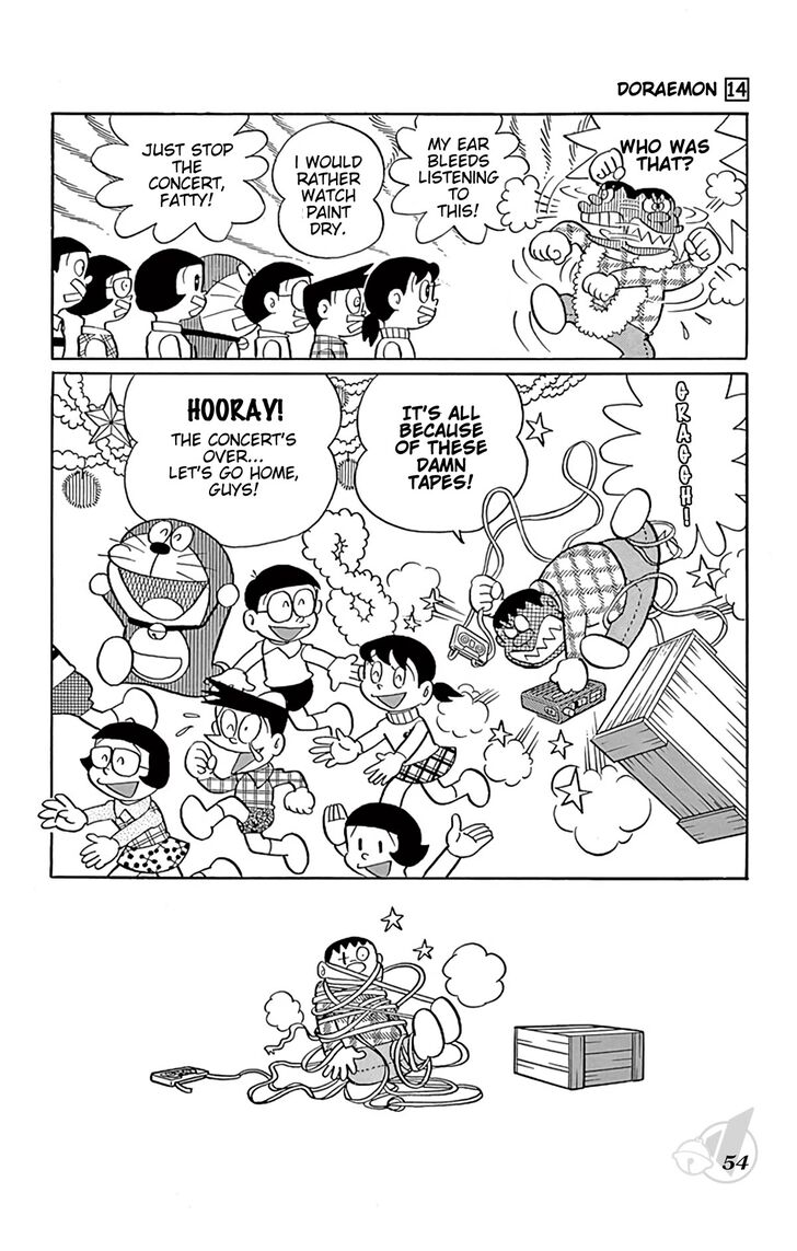 Read Doraemon Manga Online