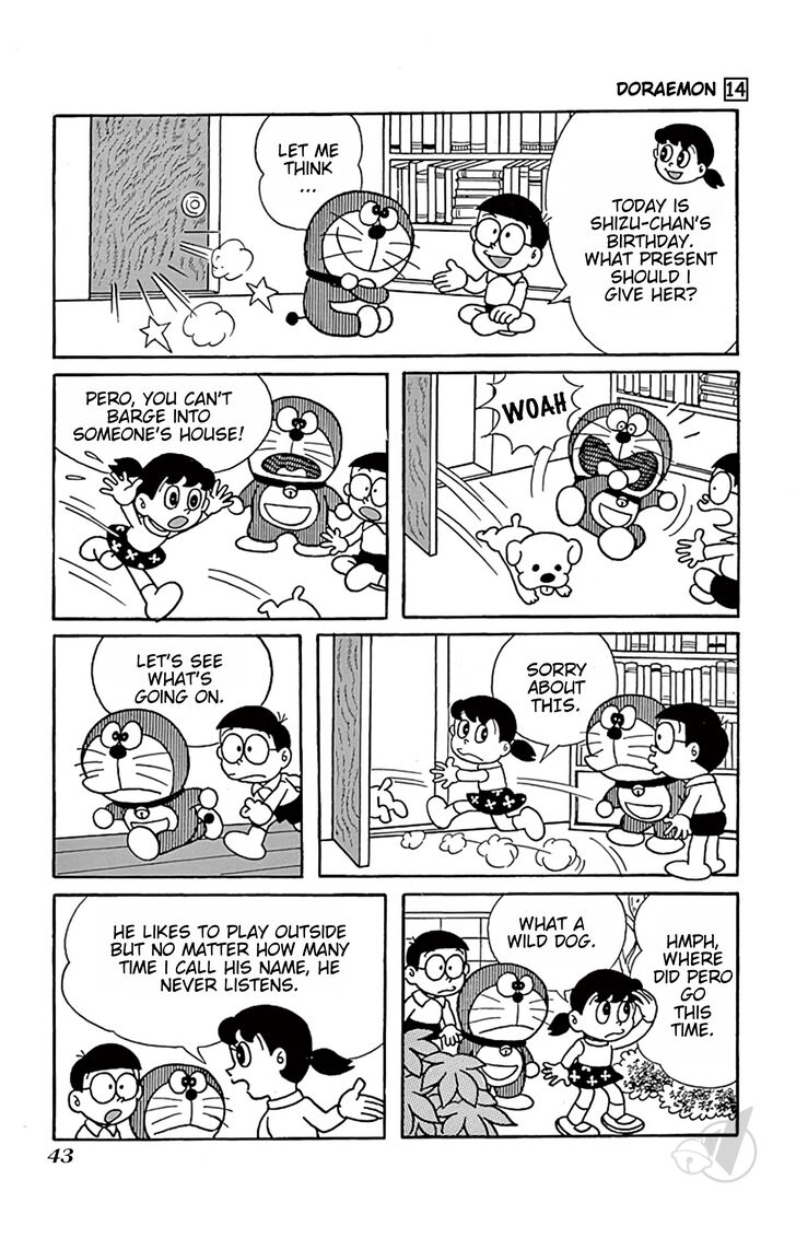 Read Doraemon Manga Online