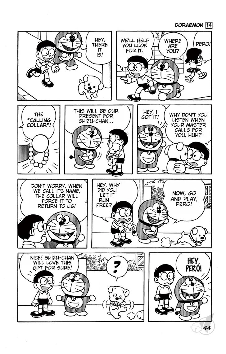 Read Doraemon Manga Online