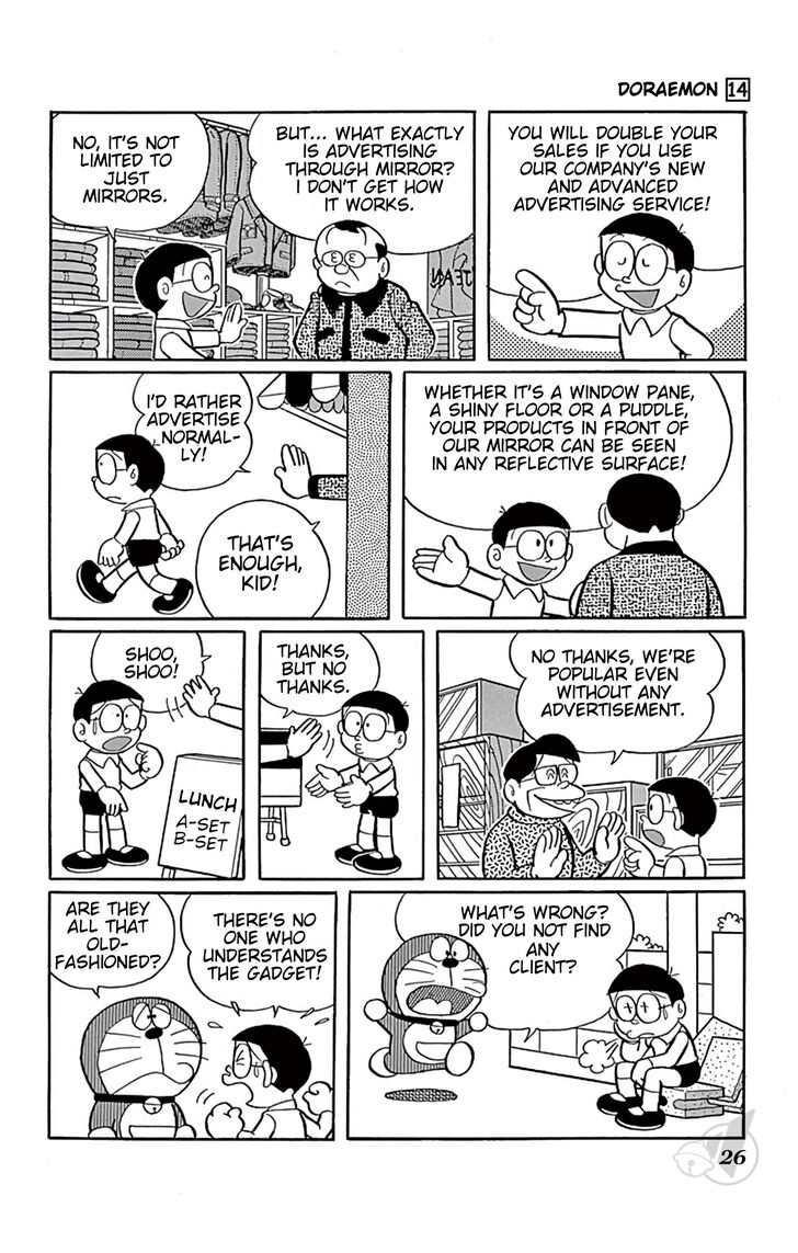 Read Doraemon Manga Online