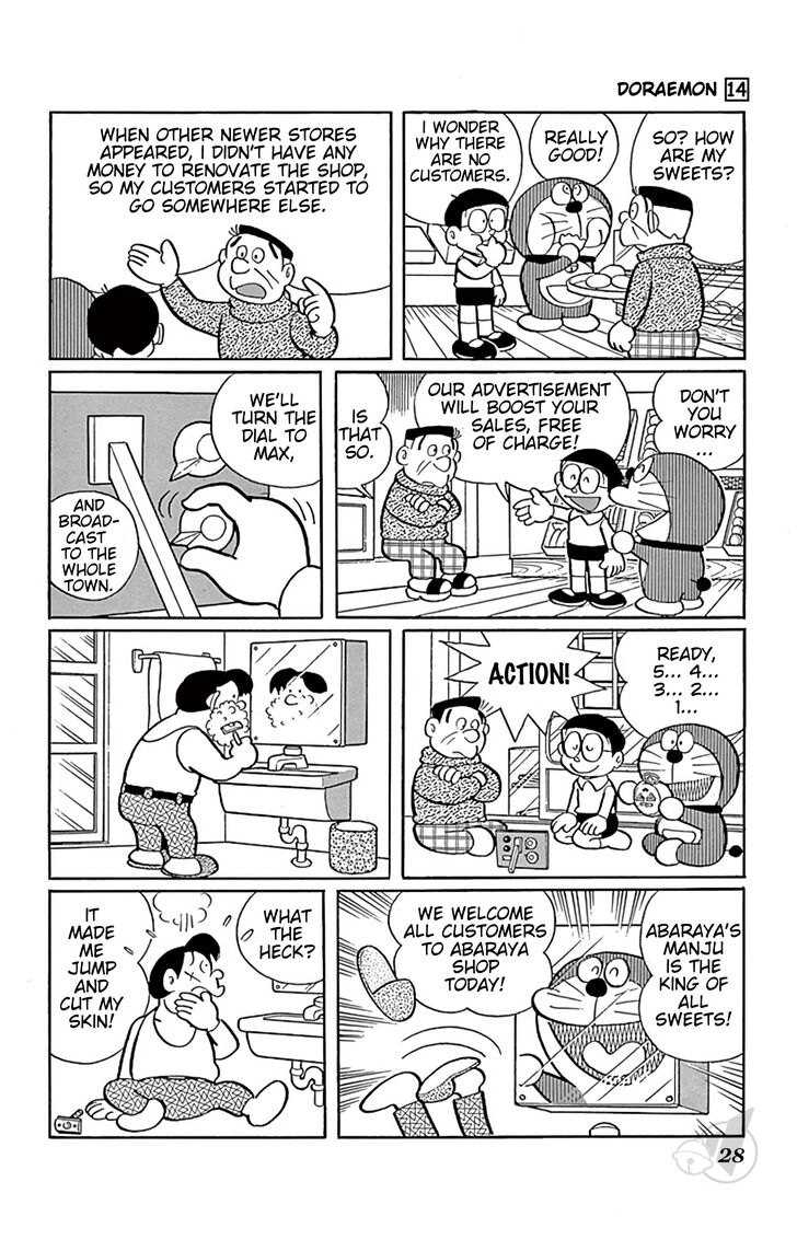 Read Doraemon Manga Online