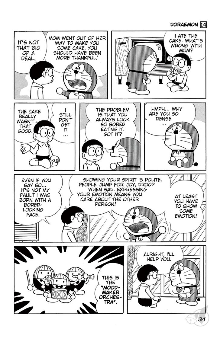 Read Doraemon Manga Online