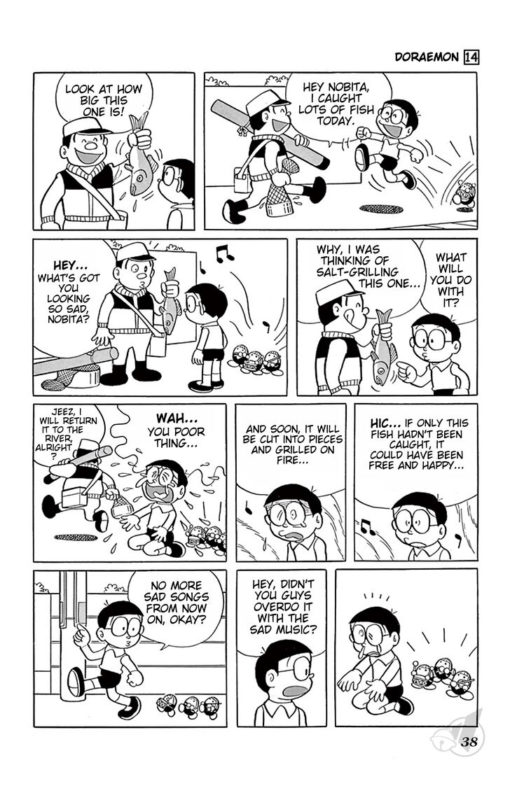 Read Doraemon Manga Online