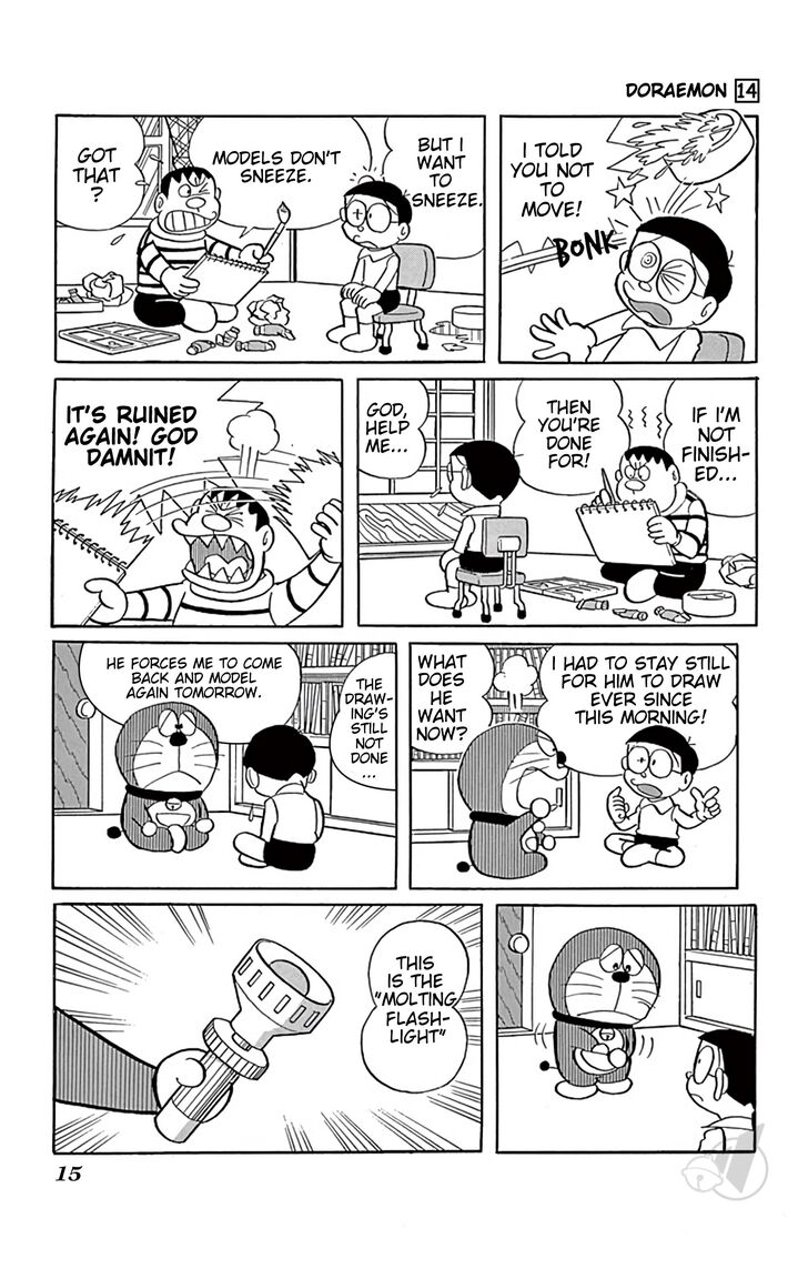 Read Doraemon Manga Online