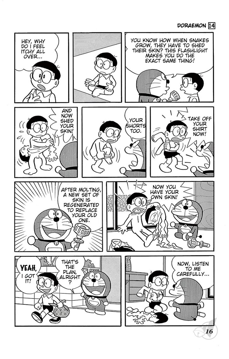 Read Doraemon Manga Online