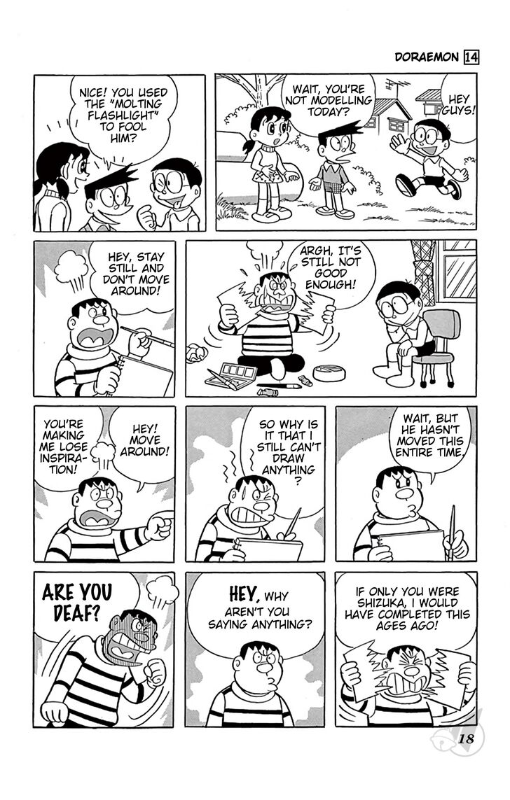 Read Doraemon Manga Online