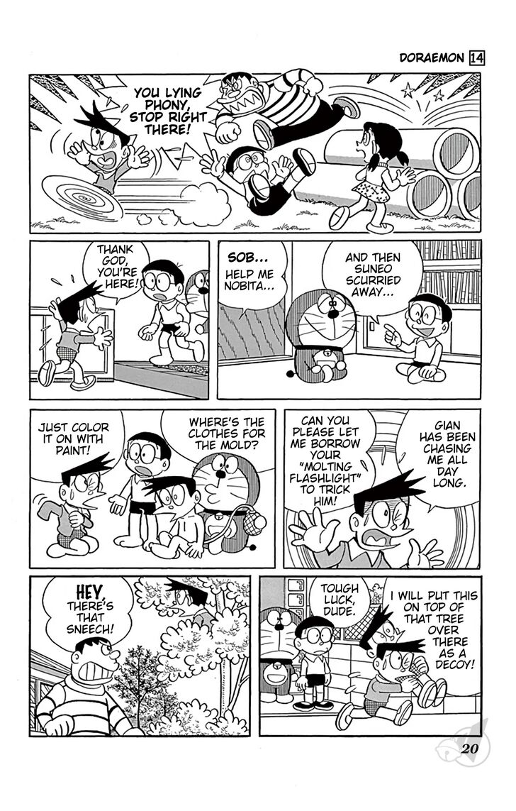 Read Doraemon Manga Online
