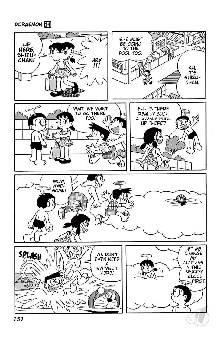 Read Doraemon Manga Online