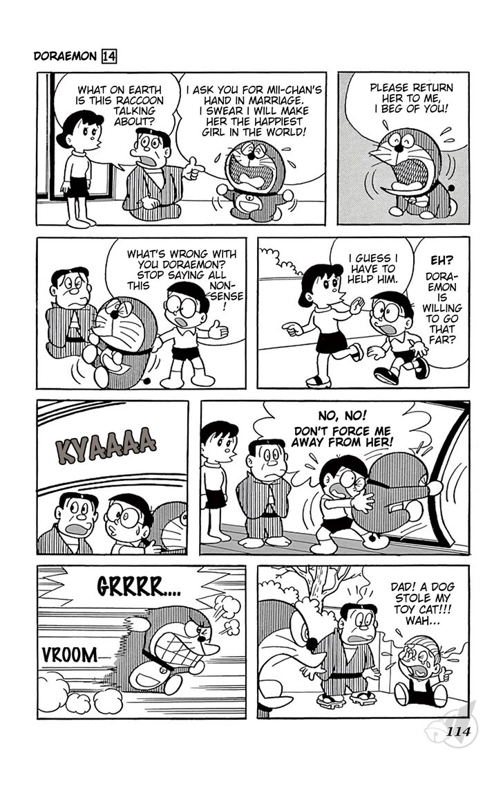 Read Doraemon Manga Online