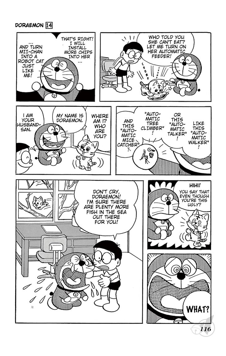 Read Doraemon Manga Online