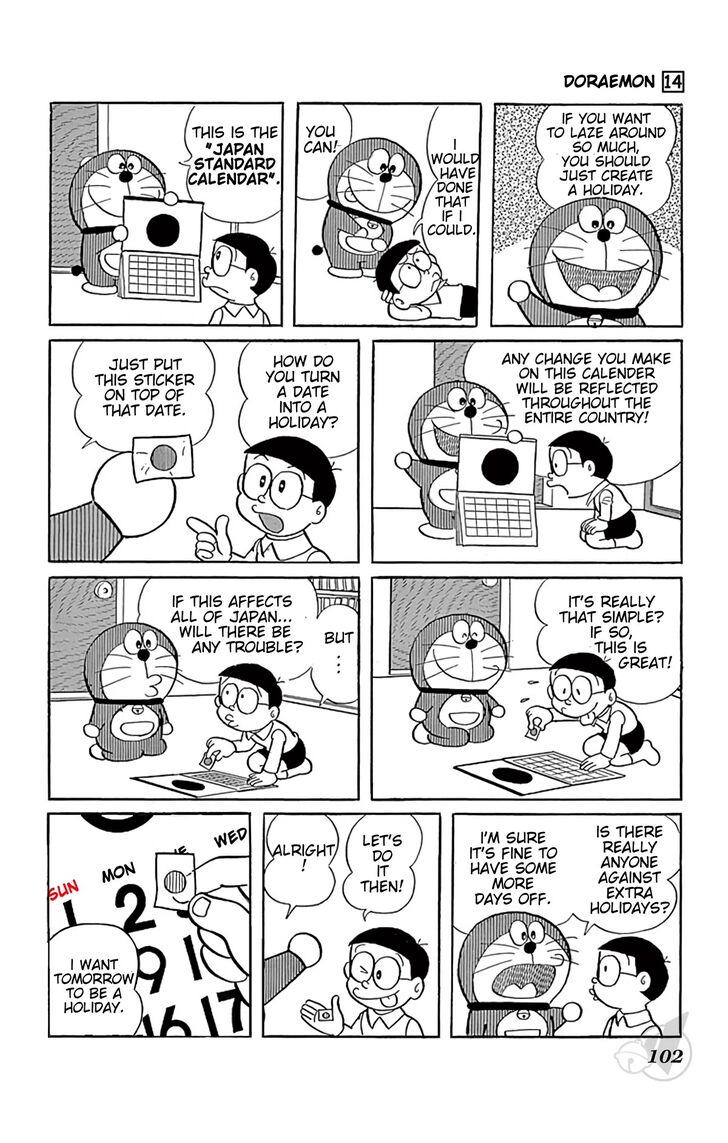 Read Doraemon Manga Online
