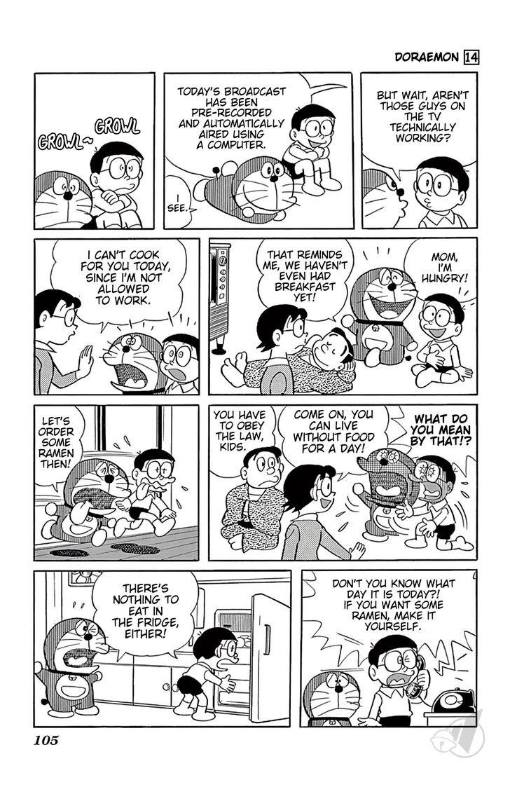 Read Doraemon Manga Online