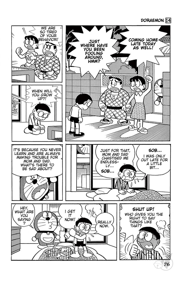 Read Doraemon Manga Online