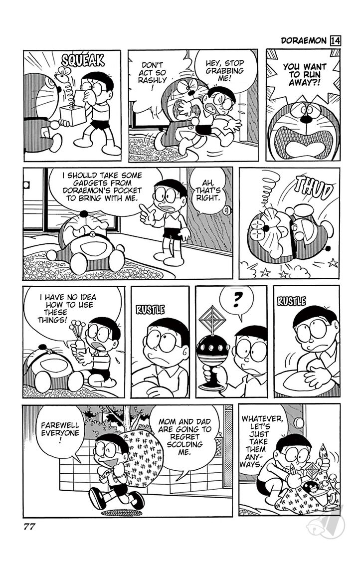 Read Doraemon Manga Online
