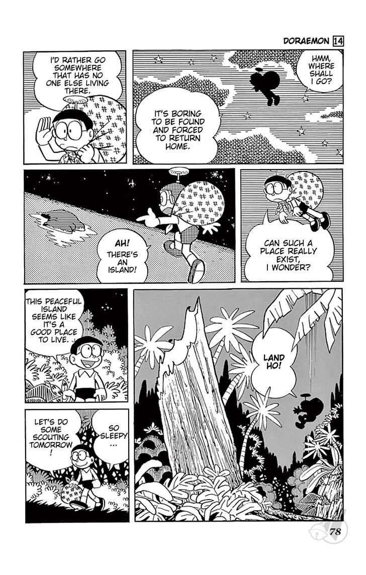 Read Doraemon Manga Online