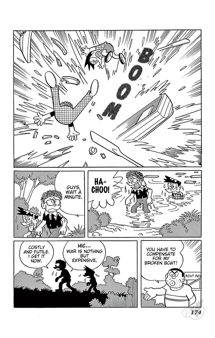 Read Doraemon Manga Online