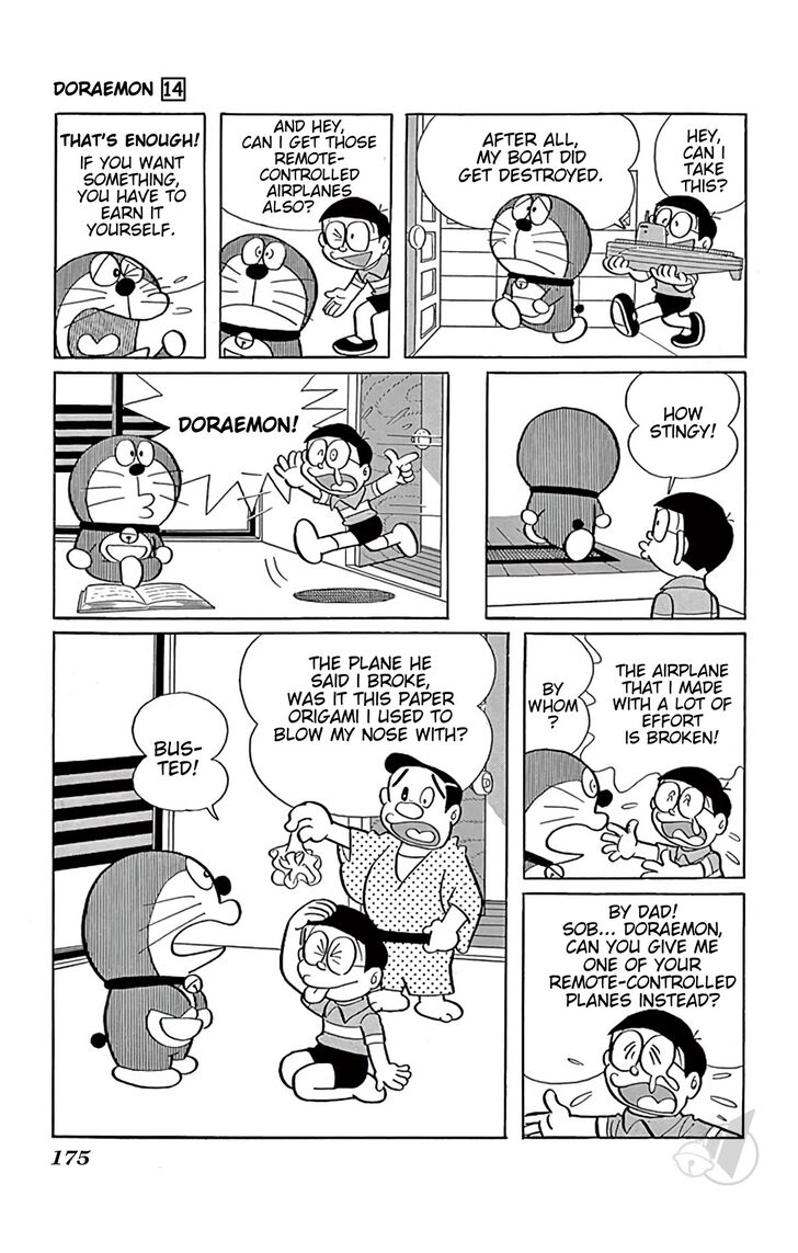 Read Doraemon Manga Online