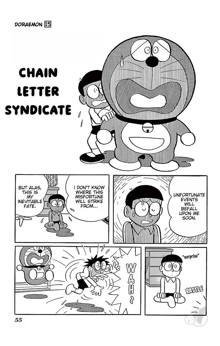 Read Doraemon Manga Online