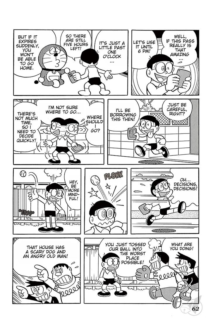 Read Doraemon Manga Online