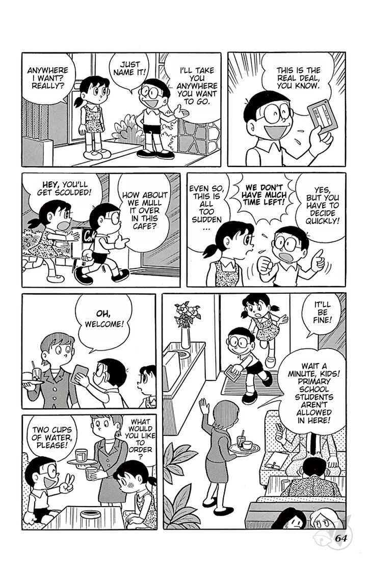 Read Doraemon Manga Online