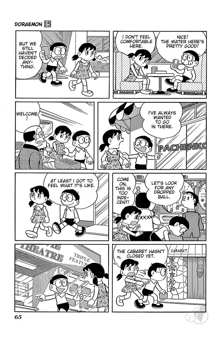 Read Doraemon Manga Online
