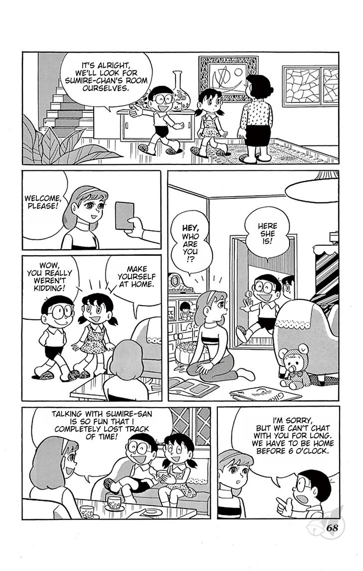 Read Doraemon Manga Online