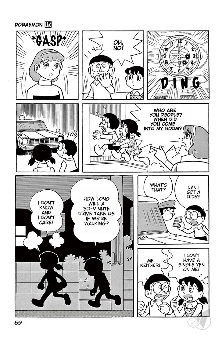 Read Doraemon Manga Online