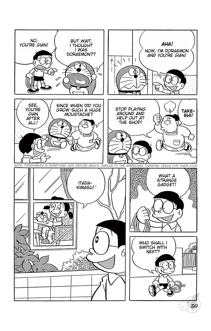 Read Doraemon Manga Online