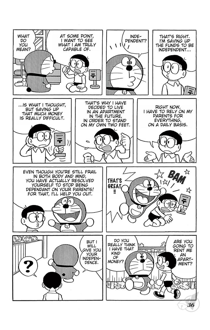 Read Doraemon Manga Online