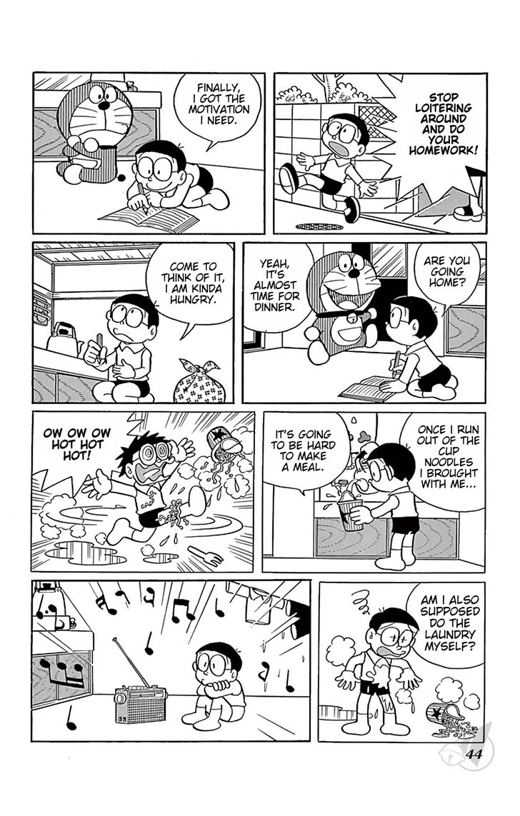 Read Doraemon Manga Online