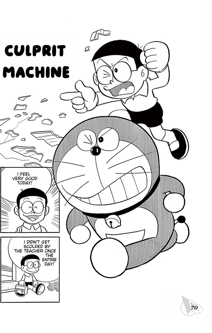 Read Doraemon Manga Online