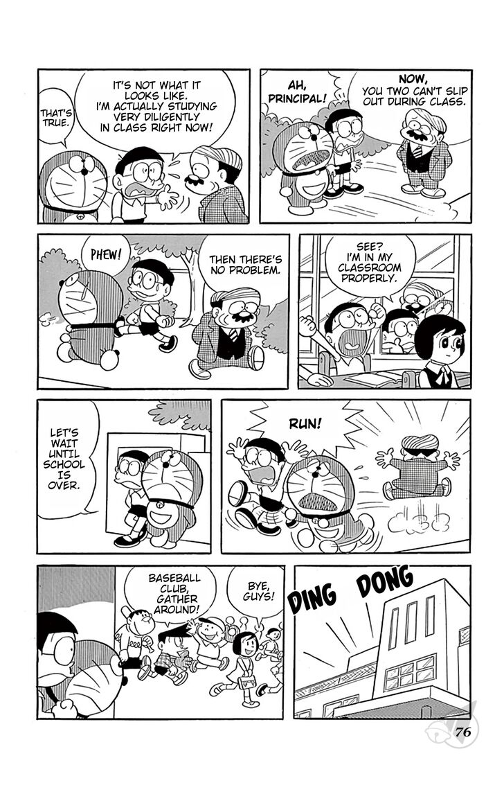 Read Doraemon Manga Online