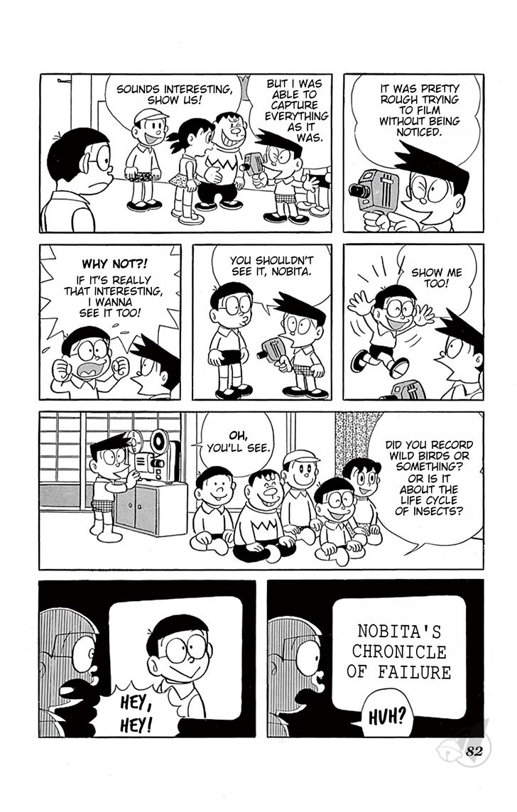 Read Doraemon Manga Online