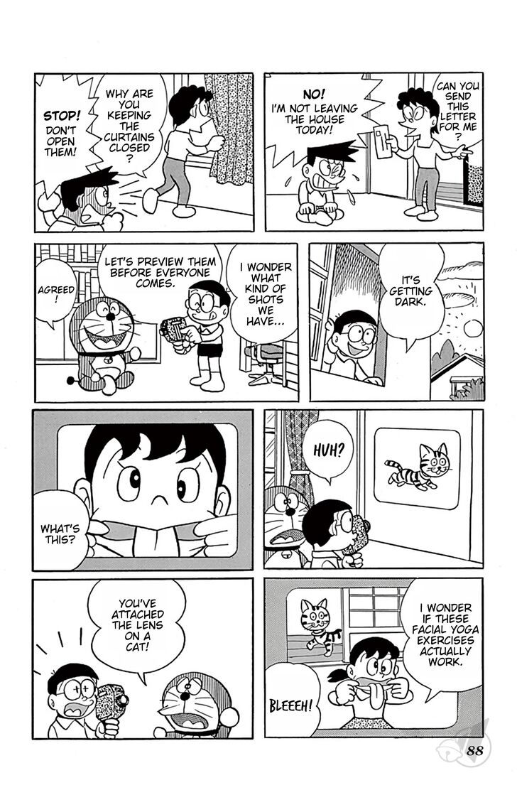 Read Doraemon Manga Online
