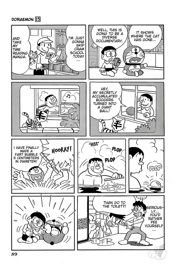 Read Doraemon Manga Online