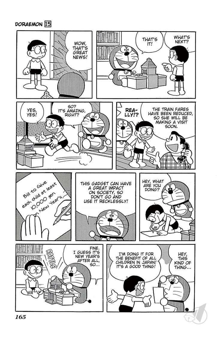 Read Doraemon Manga Online