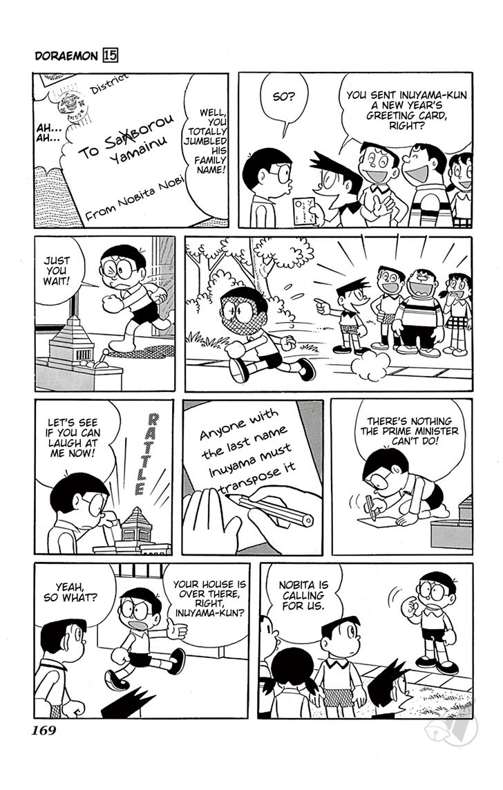 Read Doraemon Manga Online