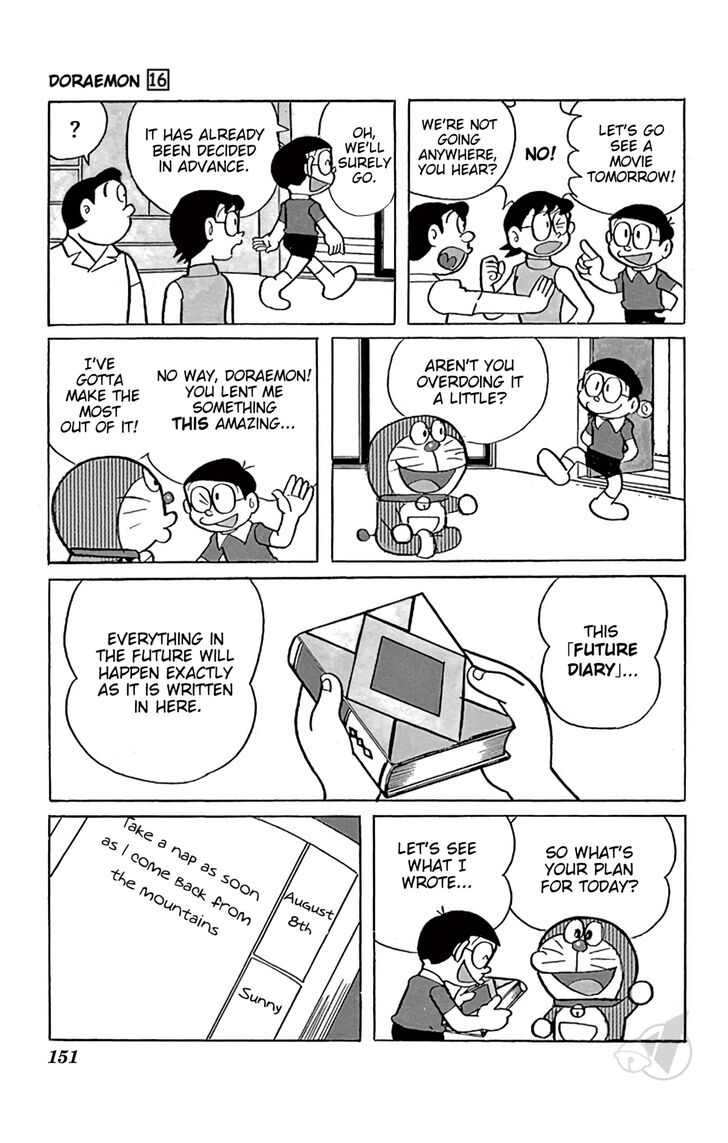 Read Doraemon Manga Online