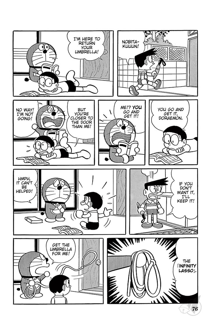 Read Doraemon Manga Online