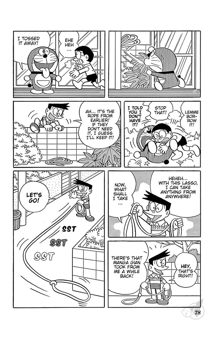 Read Doraemon Manga Online
