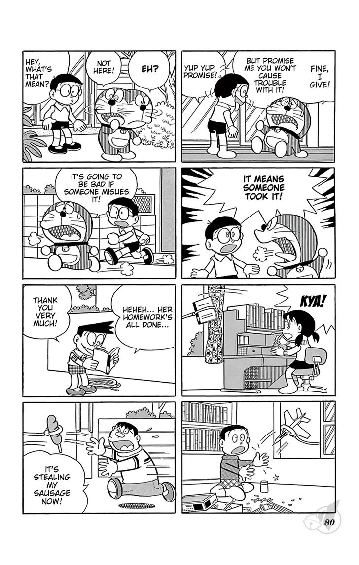 Read Doraemon Manga Online