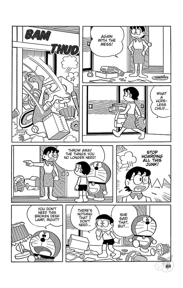 Read Doraemon Manga Online